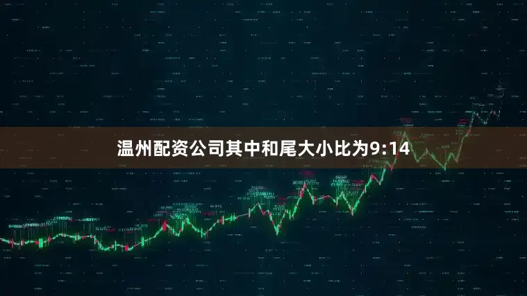 温州配资公司其中和尾大小比为9:14
